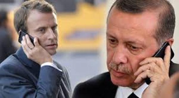Ərdoğanla Makron koronavirusla mübarizəni müzakirə etdi