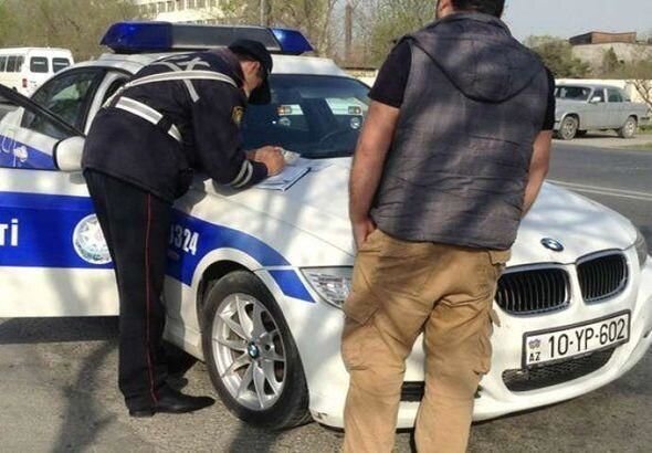 Karantin qaydalarını pozan sürücülərin sayı AÇIQLANDI