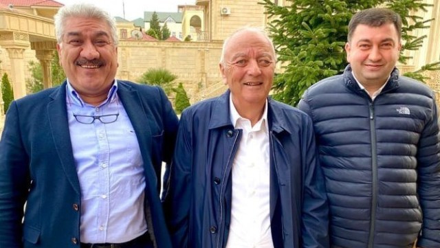 Akif Çovdarovun azadlıqda olan FOTOsu yayıldı