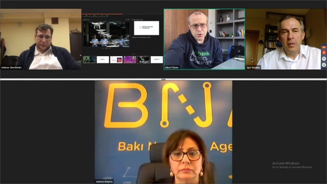Bakı Nəqliyyat Agentliyində videokonfrans olub