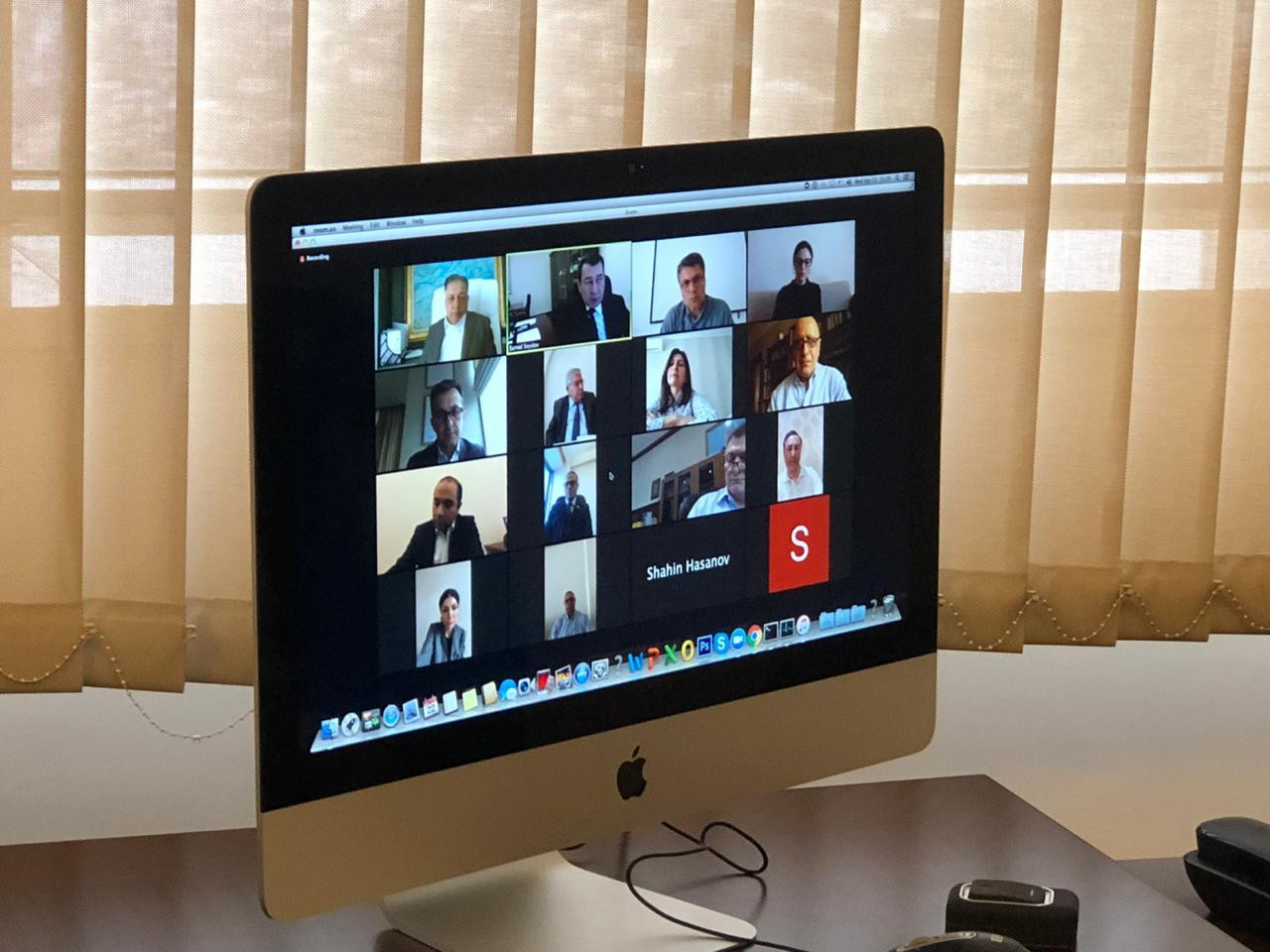 Milli Məclisin daha bir komitəsinin onlayn iclası keçirilib