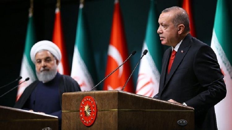 Ərdoğan və Ruhani hansı məsələləri müzakirə edib?