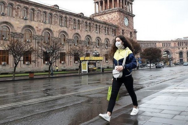 Ermənistanda koronavirusa yoluxanların sayı 1500-ü ötdü