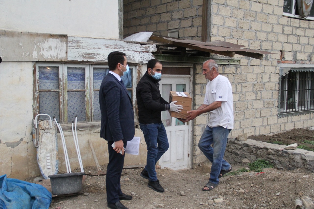 Daha bir şirkət Gəncə Şəhər İcra Hakimiyyətinin təşəbbüsünə qoşuldu - FOTO  