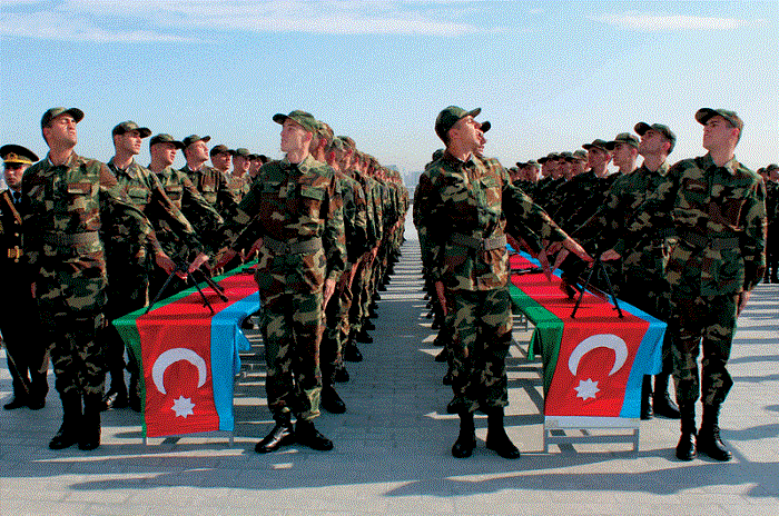 Hərbi çağırışçılar xidmət yerləri haqqında məlumatlandırılıb