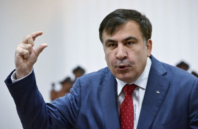 Saakaşvili yeni vəzifəsindən DANIŞDI: “Heç kəs ümid etməsin ki...”