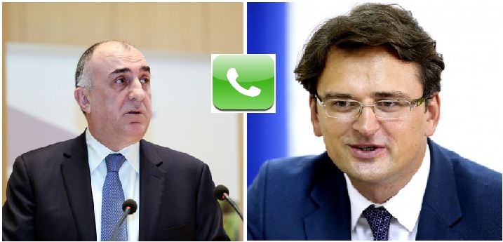 Məmmədyarov Ukraynalı həmkarını Azərbaycana dəvət etdi