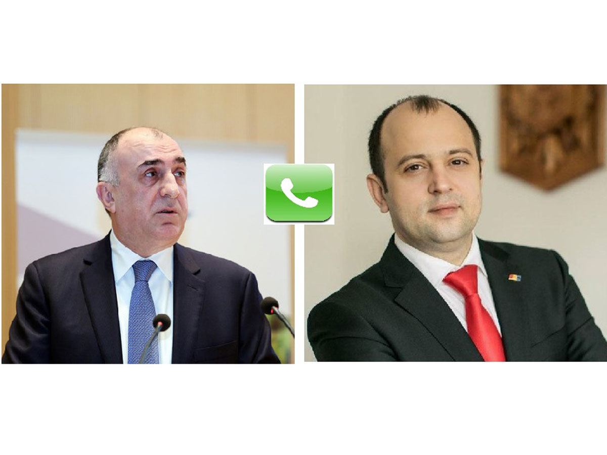 Elmar Məmmədyarov Moldovalı həmkarı ilə müzakirələr apardı