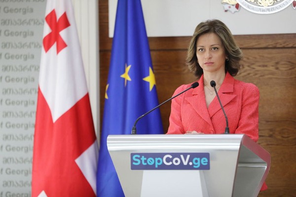 “Marneulidə əlavə tədbirlər həyata keçirməli olacağıq” - Ekaterina Tikaradze