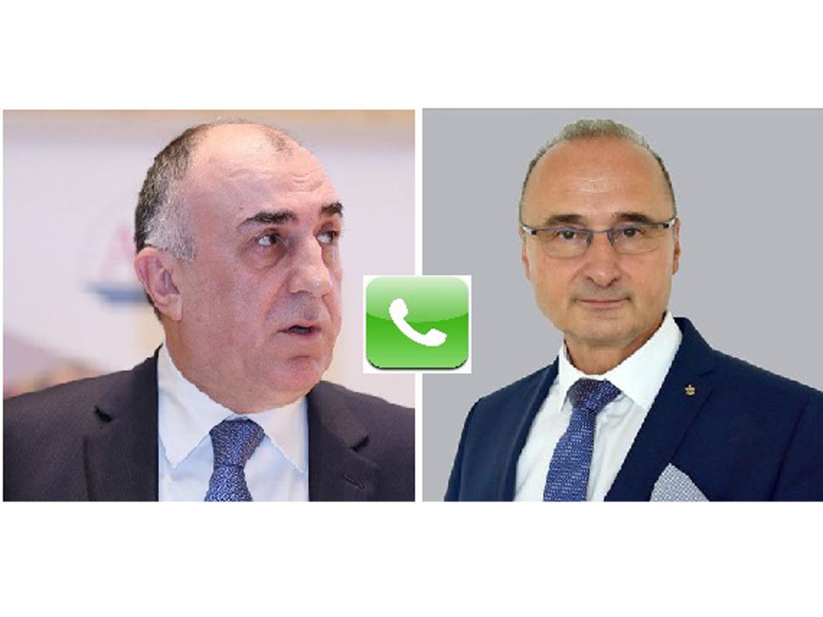 Elmar Məmmədyarovun xorvatiyalı həmkarı ilə telefon danışığı olub