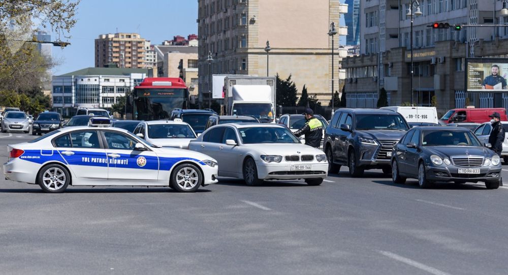 Karantin qaydalarını pozan 39 min sürücü CƏZALANDIRILDI