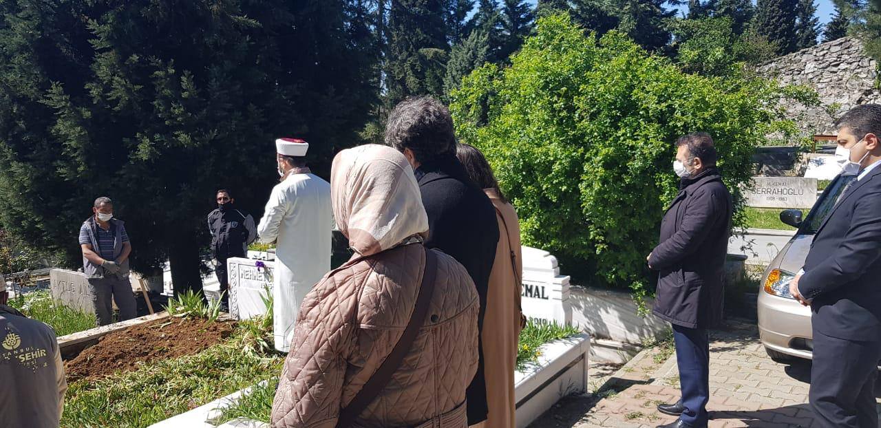 Əli bəy Hüseynzadənin qızı dəfn olundu - FOTO