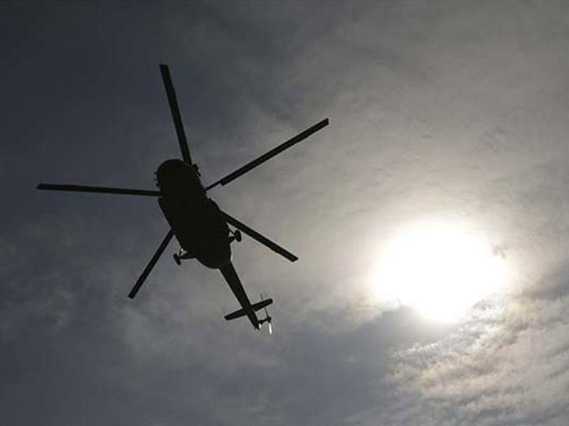 Helikopter sərt eniş etdi, 6 nəfər xəsarət aldı
