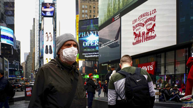 Koronavirus Nyu-Yorka bu ölkədən gəlib - Qubernator açıqladı