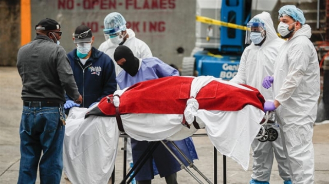 ABŞ-da növbəti virus antirekordu: 53266 ölü, 1 milyon yoluxma