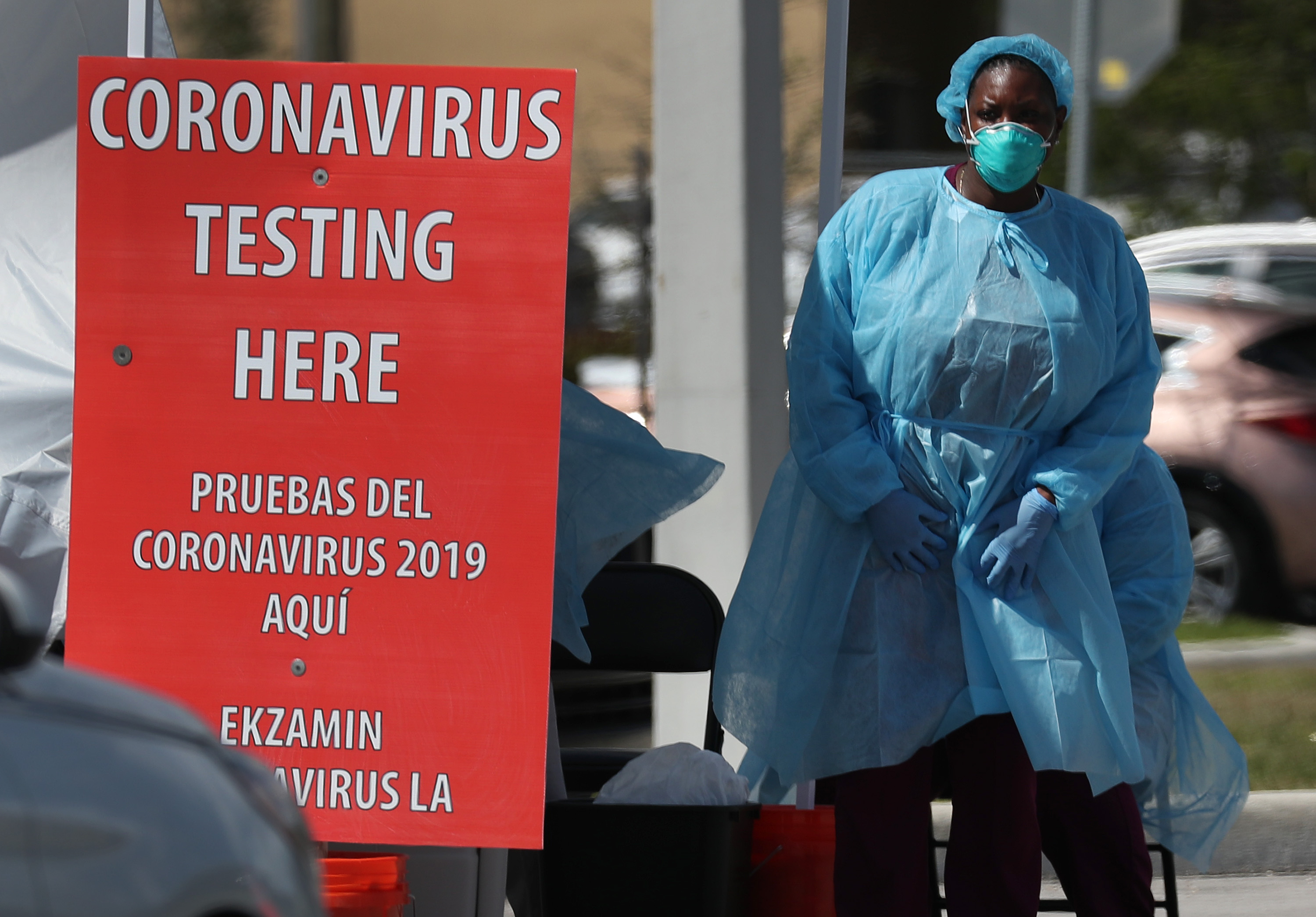 ABŞ yeni koronavirus testlərini sınaqdan keçirir