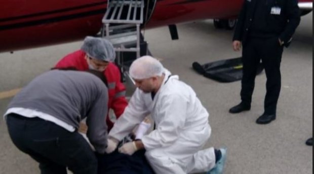 Türkiyəli TIR sürücüsü Bakıda infarkt keçirdi- təyyarə ilə Trabzona aparıldı