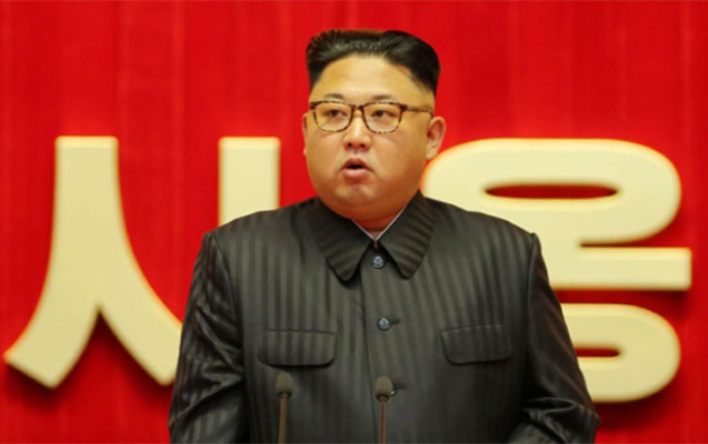 Şimali Koreyanın Dövlət Radiosu Kim Çen Indən danışdı