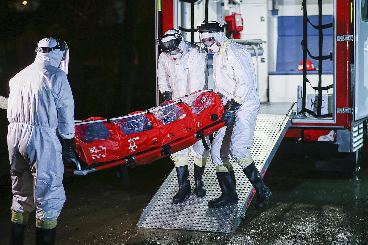 Rumıniyada koronavirus xəstələrinin sayı 11 mini ötdü