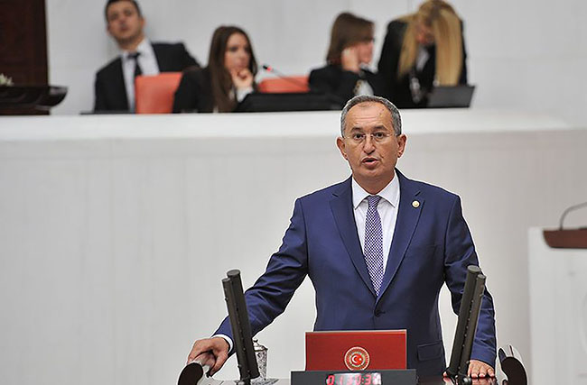 Türkiyəli deputatdan Ukraynanın qərarına REAKSİYA
