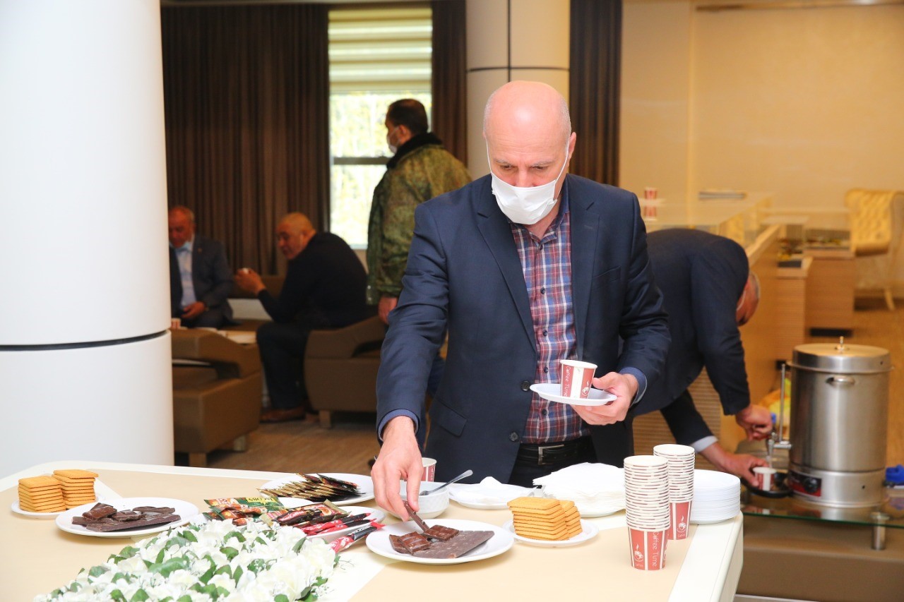 Binəqədidə qanvermə aksiyası keçirilib - FOTO