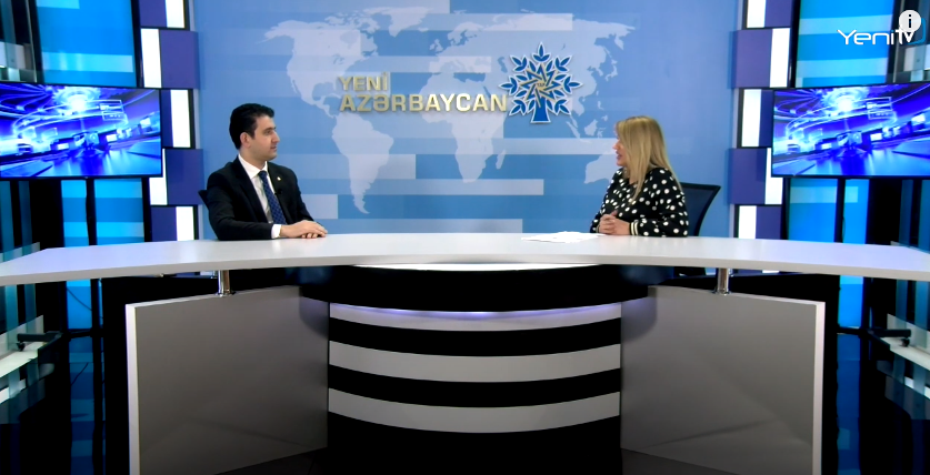 Naqif Həmzəyev “Yeni tv”nin efirində dövlət və vətəndaş vəhdətindən danışdı - VİDEO  