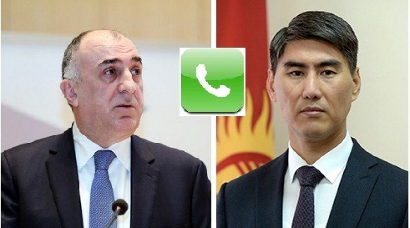 Azərbaycan və Qırğızıstan XİN başçıları telefonla danışdı