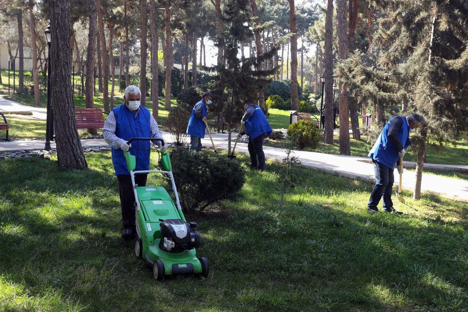 Azərbaycanda daha 18 min ödənişli iş yeri yaradıldı - FOTO