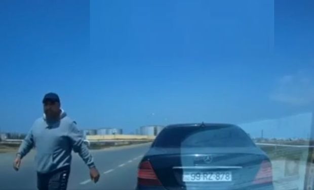 Bakıda hədə-qorxu gələn sürücü tutuldu - RƏSMİ
