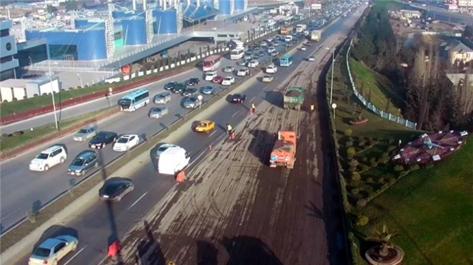 Moskva prospektilə “Şamaxı yolu” BAĞLANIR