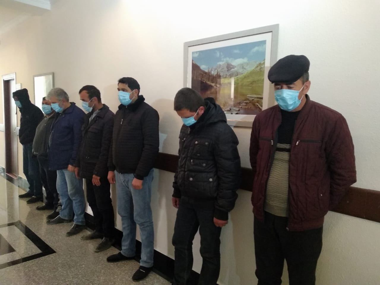 Qusarda qumar oynayanlar saxlanıldı