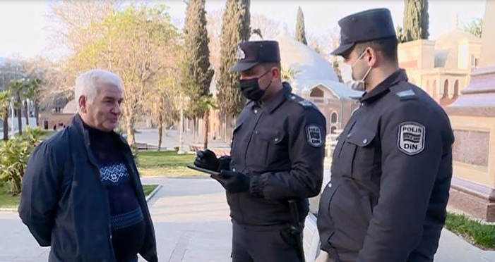 Azərbaycanda karantin rejiminin tələblərini pozan polislər cəzalandırıldı - RƏSMİ AÇIQLAMA