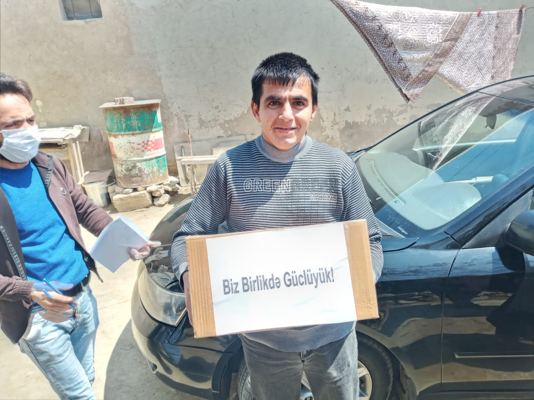Daha 140 ailəyə ərzaq yardımı edilib - FOTO  