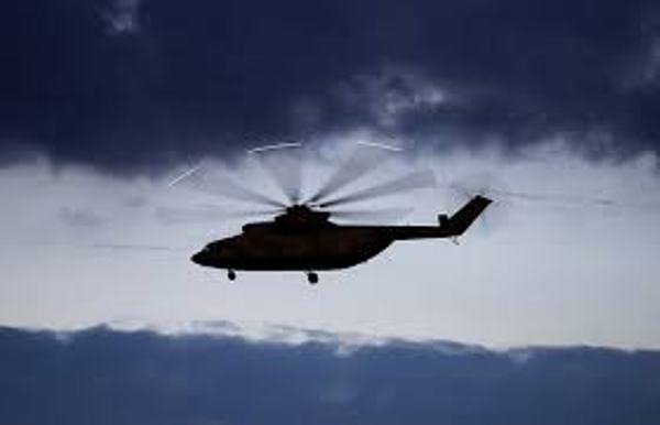 NATO helikopteri qəzaya uğradı
