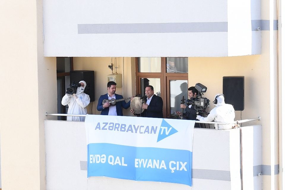 Məcburi köçkünlər üçün konsert proqramı təşkil edilib - FOTO