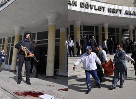 Neft Akademiyasındakı qanlı terrorun 11 İLİ tamamlandı - SİYAHI  