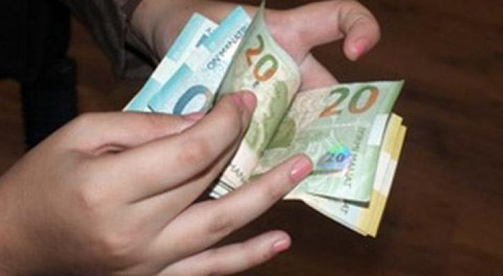 190 manat alanların sayı 500 minə çatdı