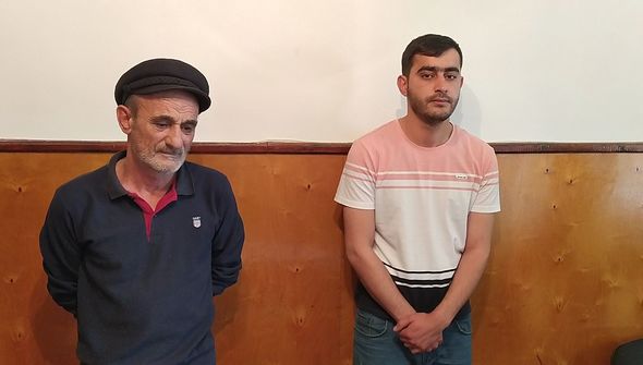 Astarada ata və oğul saxlanıldı - FOTO