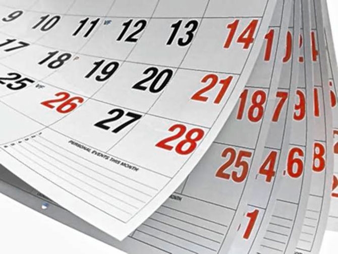 May ayında 14 gün iş olmayacaq