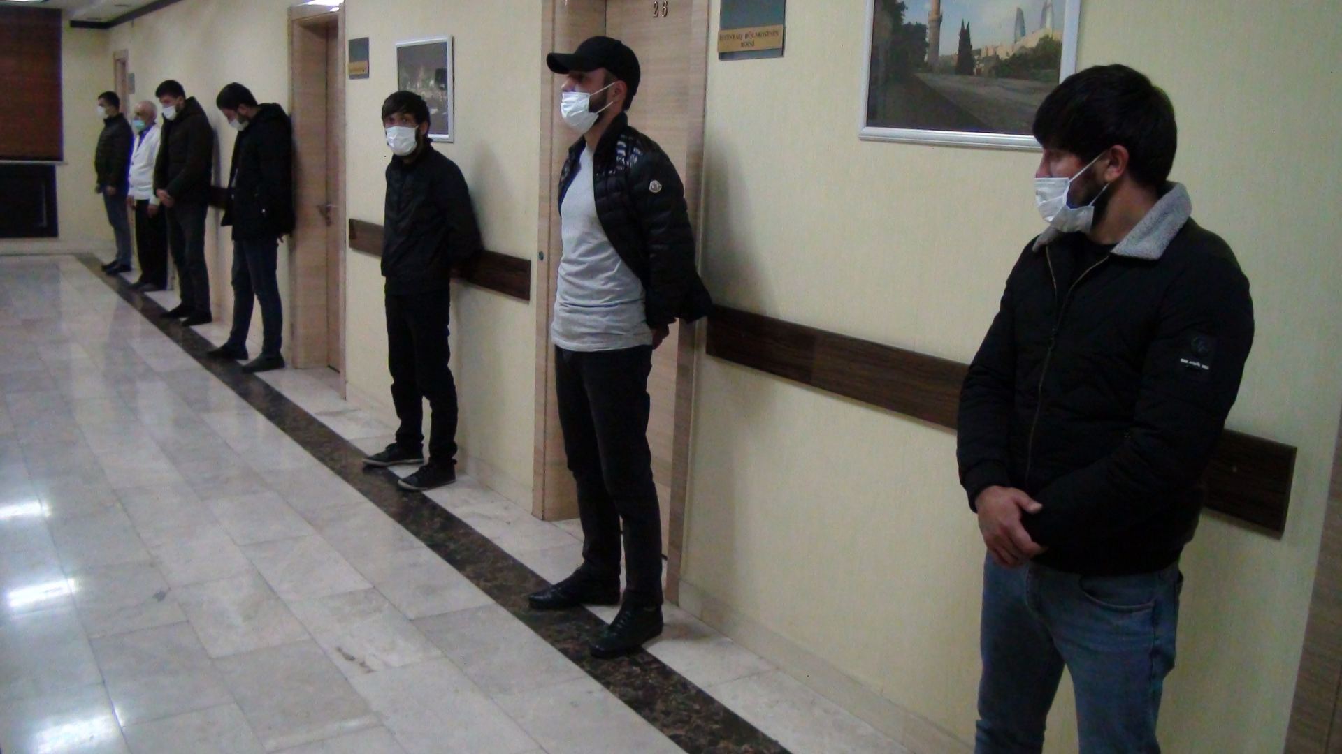 Zaqatalada karantin qaydalarını pozan çayxana aşkar edildi