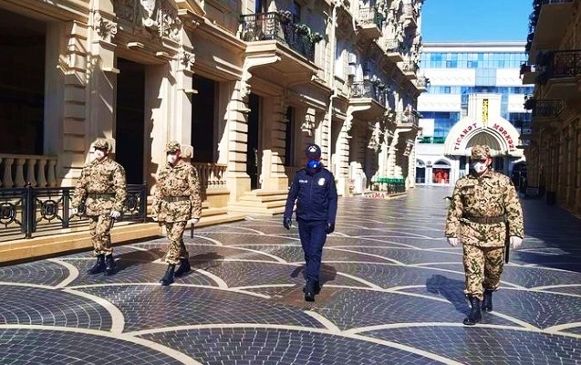 Azərbaycanda xüsusi karantin rejimi 31 maya qədər UZADILDI