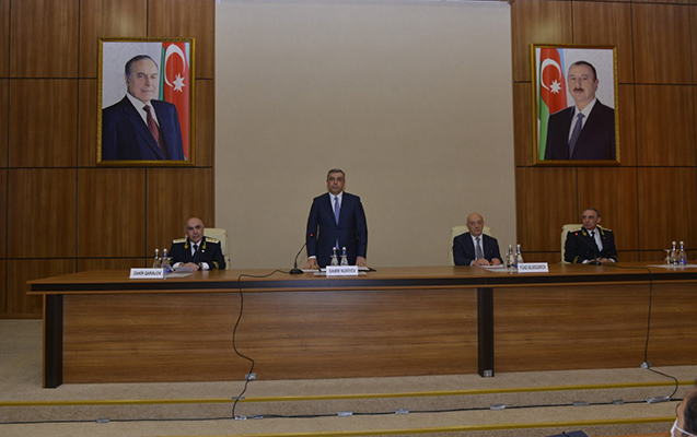 Yeni Baş prokuror kollektivə təqdim olundu - FOTO