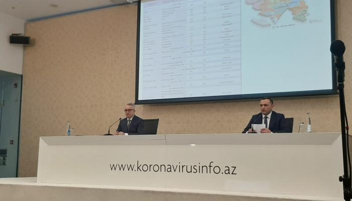 Operativ Qərargah brifinq keçirir - Canlı yayım