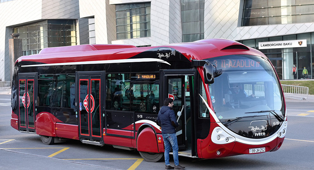 Bakıda 20 marşrut xəttinin istiqaməti dəyişdi