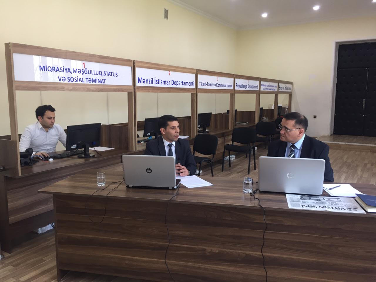 Dövlət komitəsinin “Virtual qəbul otağı”nda növbəti canlı yayım olub - FOTO