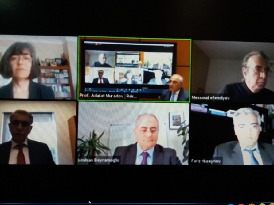 İnanıram ki, azərbaycanlı alimlər distant təhsilə öz töhfələrini verəcəklər - REKTOR