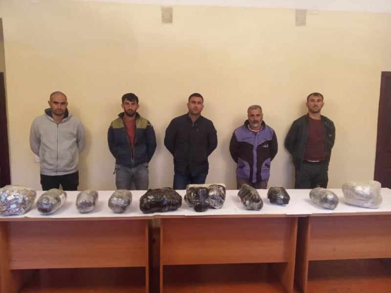 Azərbaycana 43 kiloqram narkotik vasitə gətirən dəstə ZƏRƏRSİZLƏŞDİRİLDİ 