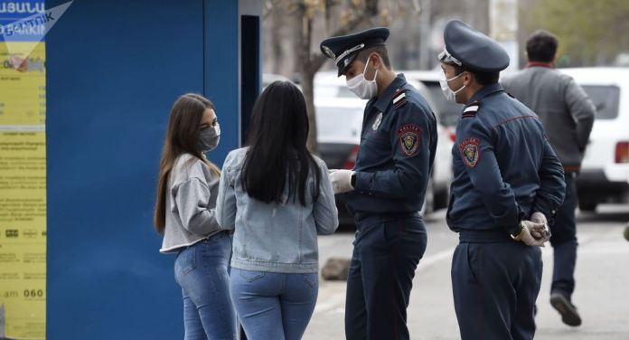 Ermənistanda koronavirusa yoluxanların sayı 2386-ya çatdı, iki nəfər öldü  