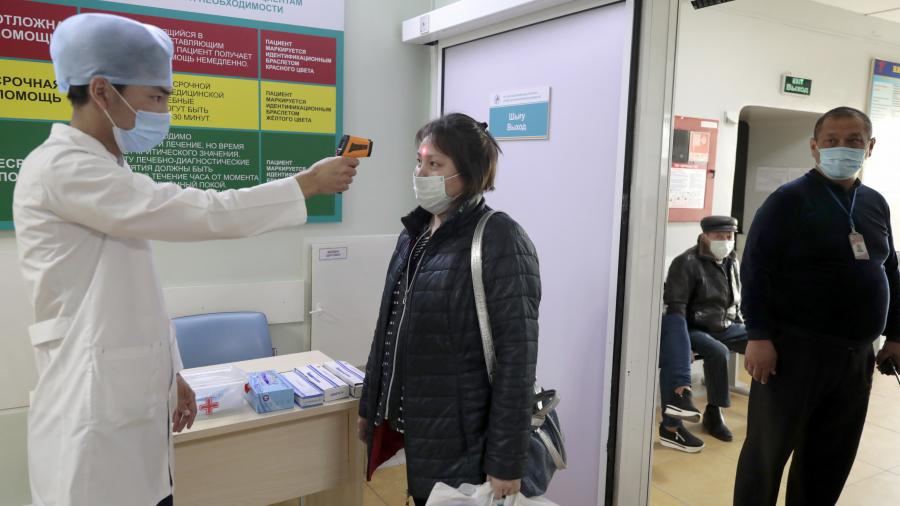 Qazaxıstanda koronavirusa yoluxanların sayı 3800-ü ötdü