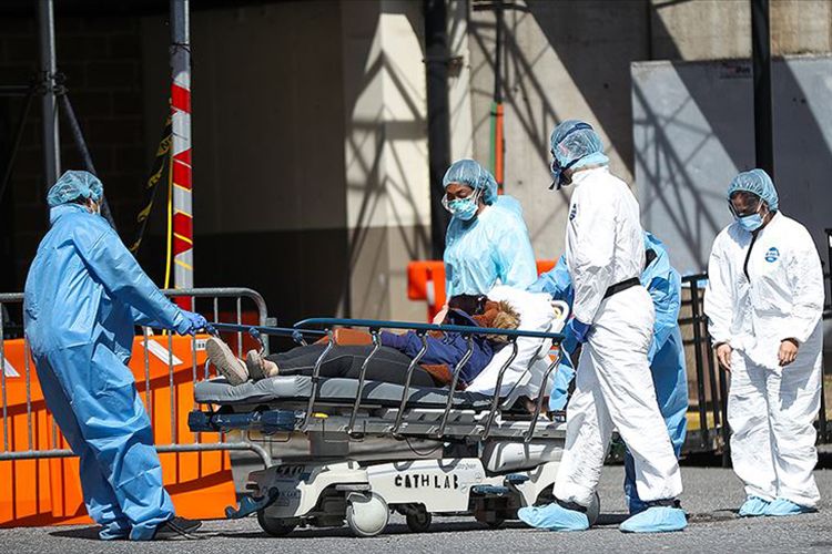 ABŞ-da daha 29 078 nəfərdə koronavirus aşkarlanıb, 1400 nəfər ölüb